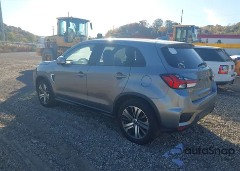 2020 Mitsubishi Outlander Sport 2.0 Be Awc/2.0 Es Awc/2.0 Se Awc/2.0 Sp Awc from USA, damaged, VIN JA4AR3AU3LU023700